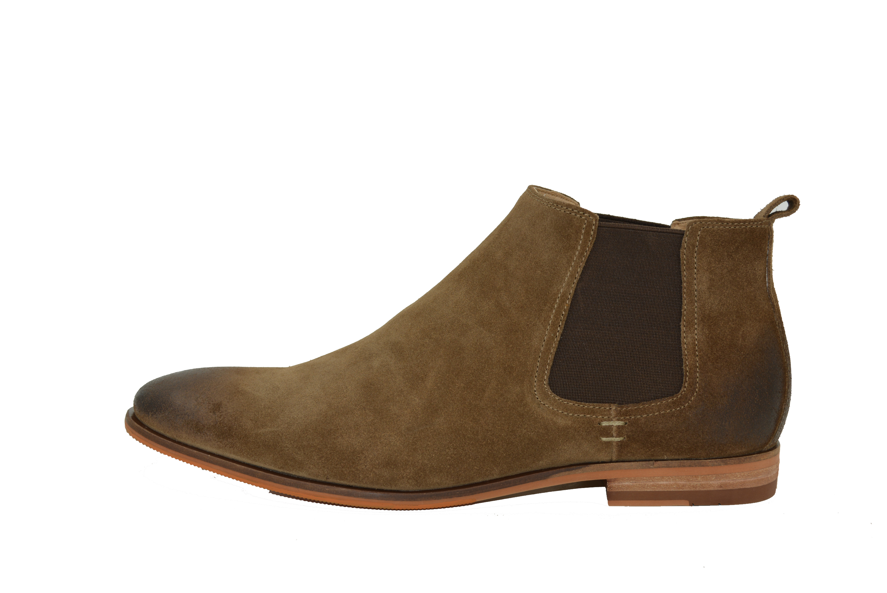 GILSTON-MUD VELOUR SUEDE